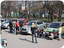 Die Fahrzeuge glichen schon kleinen Kunstwerken.