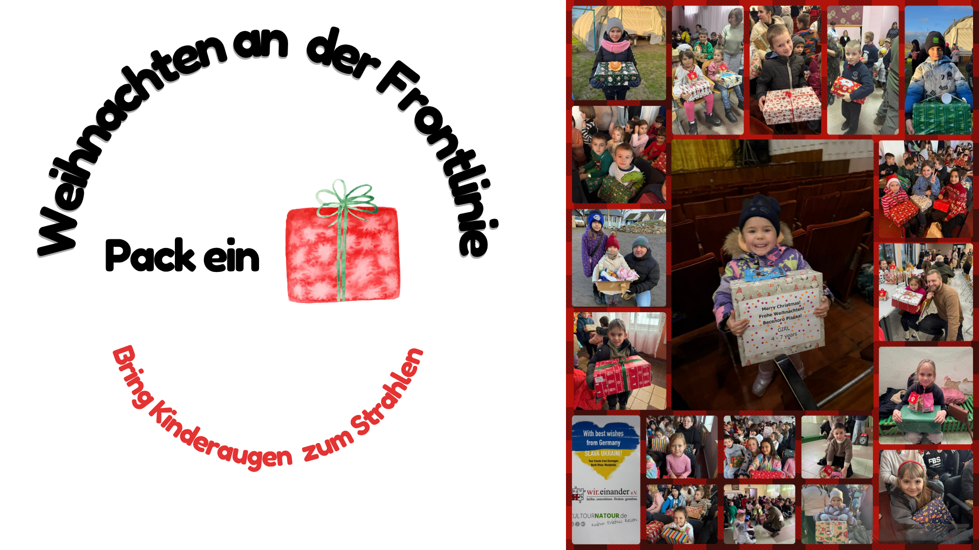 Weihnachten an der Frontlinie