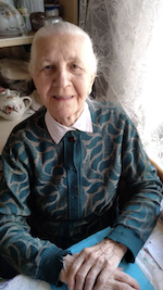 Vera Schutova - Ehemalige Zwangsarbeiterin aus Donezk